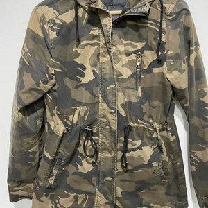 Anorak Style Jacket